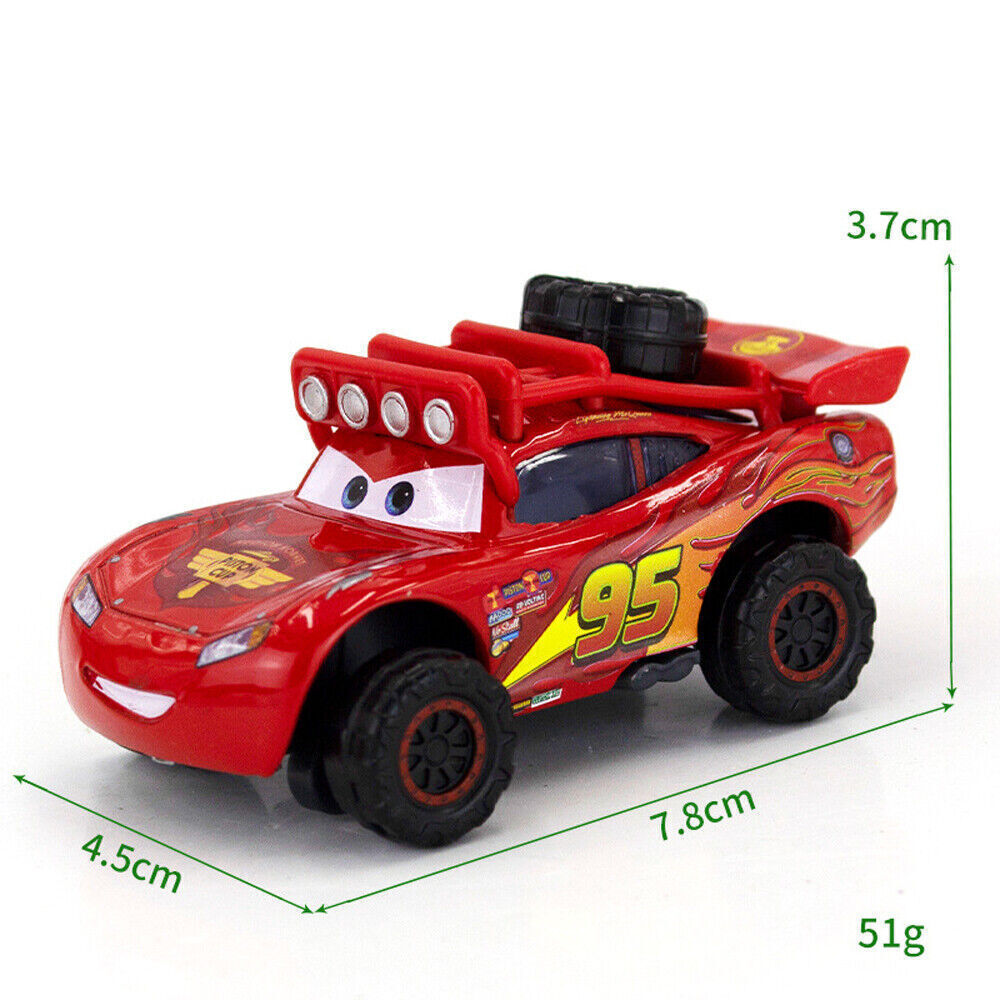Lightning McQueen Mack Hauler Truck & Car Disney Pixar Gift Cars Set Model Toys - Picture 151 of 288