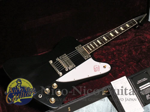 Gibson Custom Shop 2014  Firebird V VOS (Ebony)