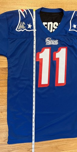 New England Patriots Reversible Drew Bledsoe Reebok Jersey Mens 48 XL EUC NFL - Picture 12 of 12