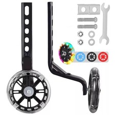 Ghyrex Training Wheels bike fit 12/14/16/18/20" bike Flash light Wheel,1 Pair