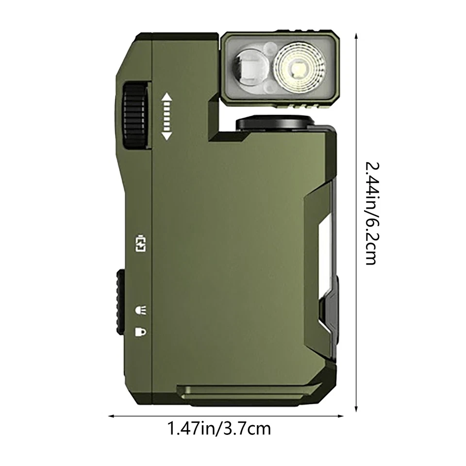 WUBEN G5 Rechargeable EDC Flashlight 400 Lumens Dual Light Sources Mini Flash AU - Image 4 of 4