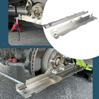 2x Wheel Alignment Tool Toe Alignment Toe Plates for SUV Truck Vehicle