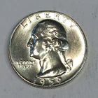 1959-D Silver Washington Quarter Orig Uncirculated - High Quality Scans #P704