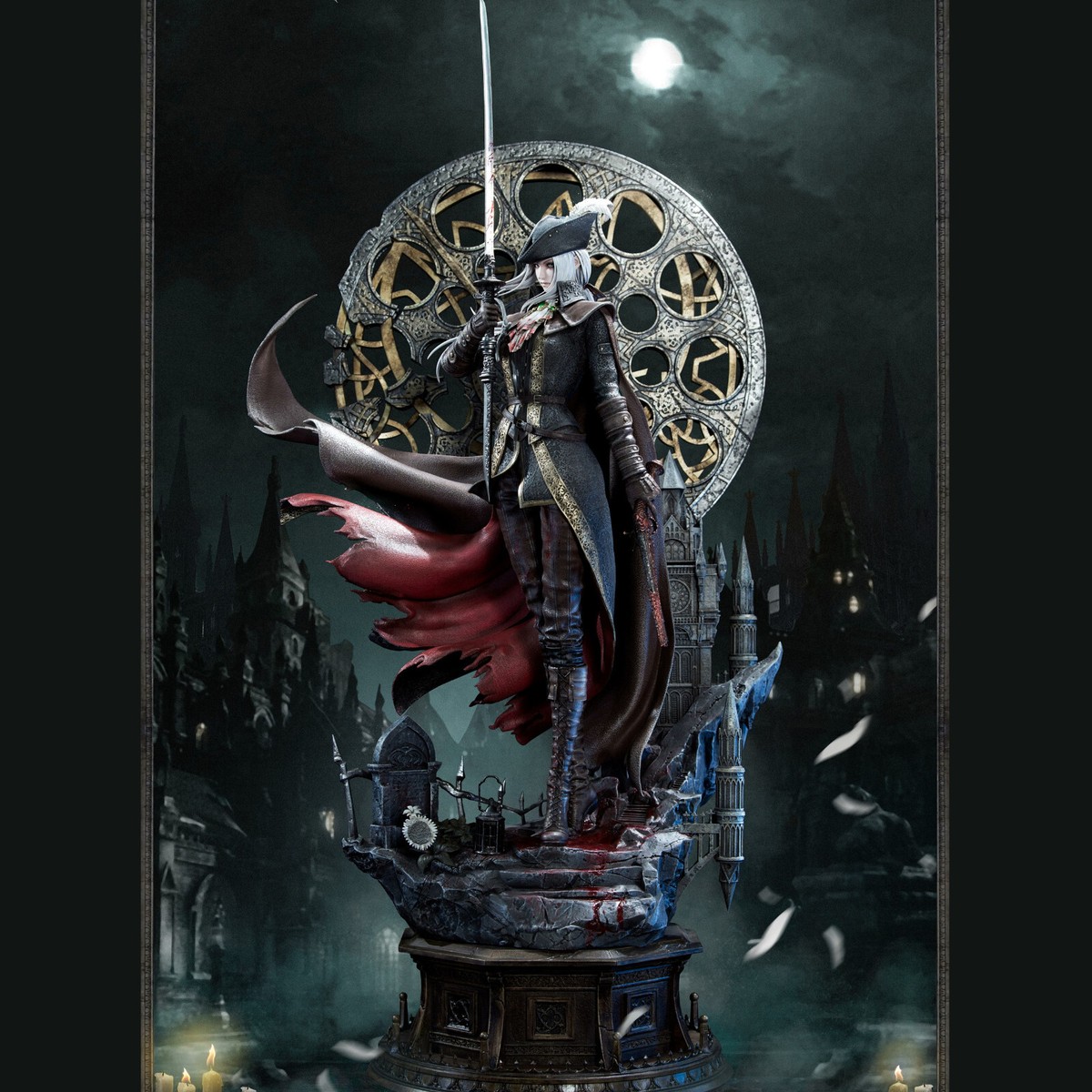 CorgiProGKit & Dtalon Bloodborne Lady Maria 1/4 Resin Astral