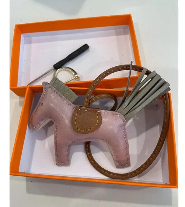 real hermes horse charm