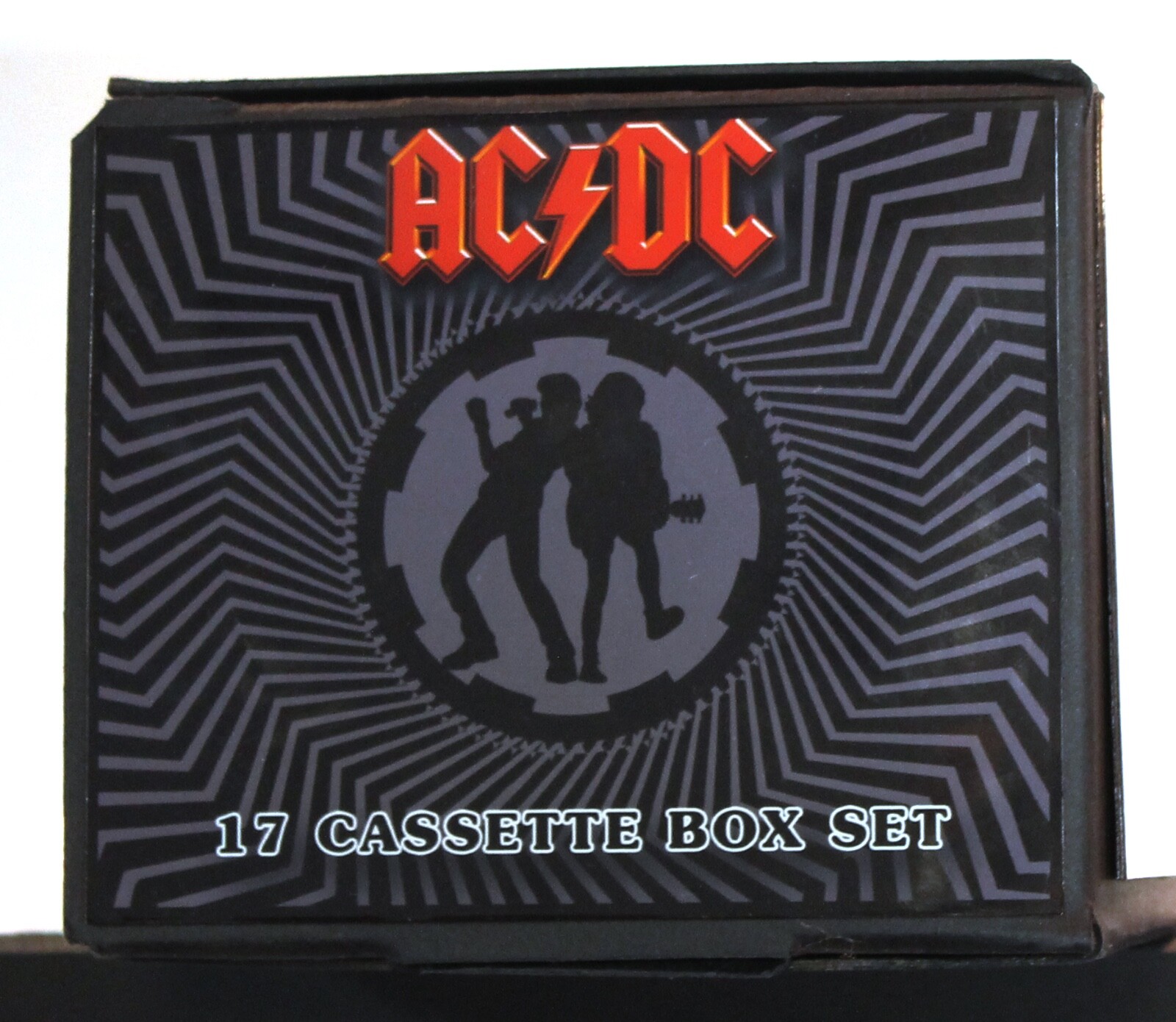 AC/DC - 17 NEW/SEALED remastered cassette tapes in a custom box set lot ...