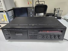 Yamaha KX-R470 Natural Sound Stereo Cassette Tape Deck
