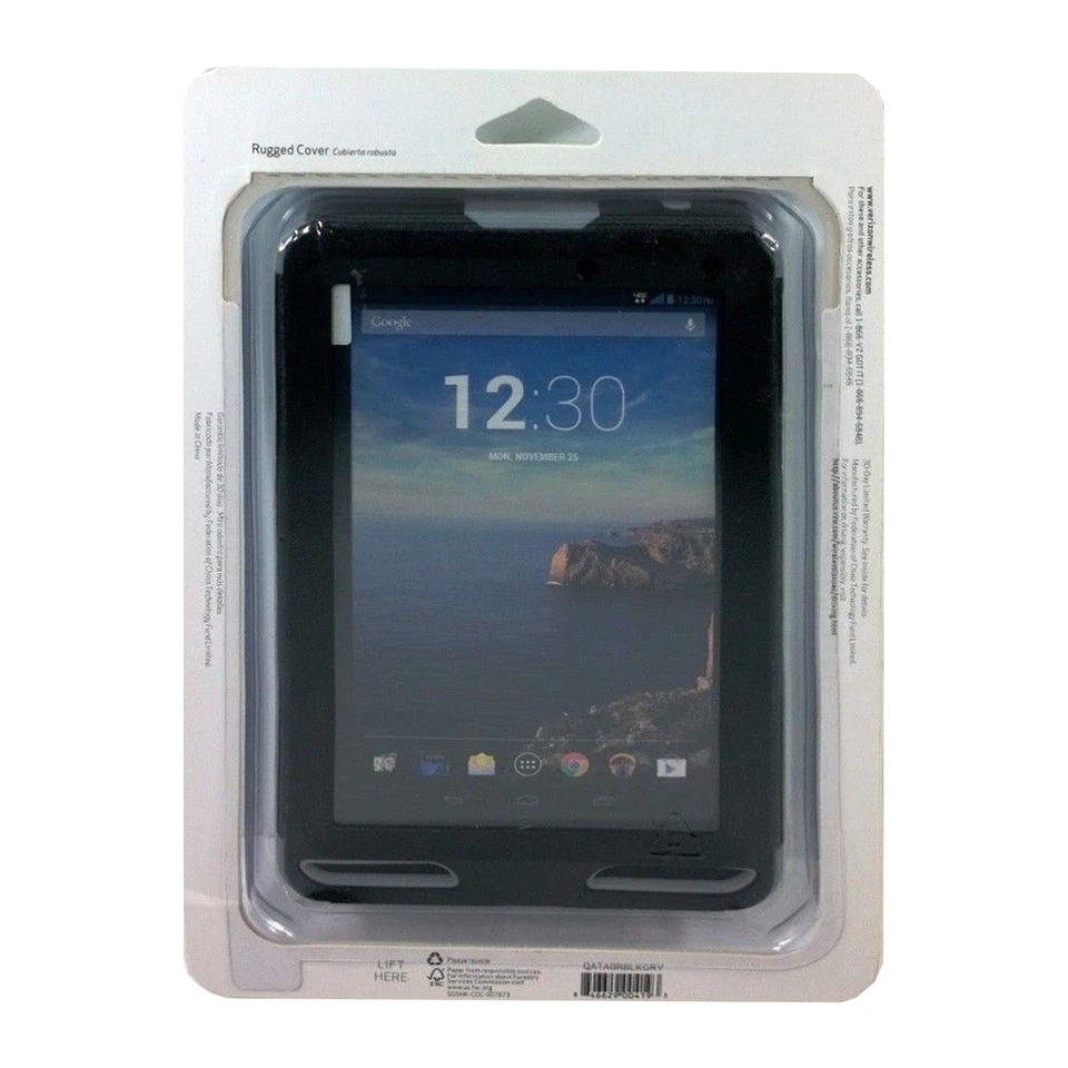 Verizon Rugged Drop Defense Case With Built In Screen Protector for Ellipsis 7 - Image 2 of 2