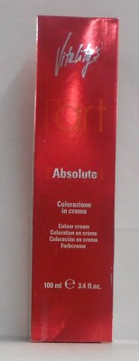 Vitality's (Vitelity's) ABSOLUTE ART Permanent Hair Color (Levels 1-6) ~ 3.4 oz.