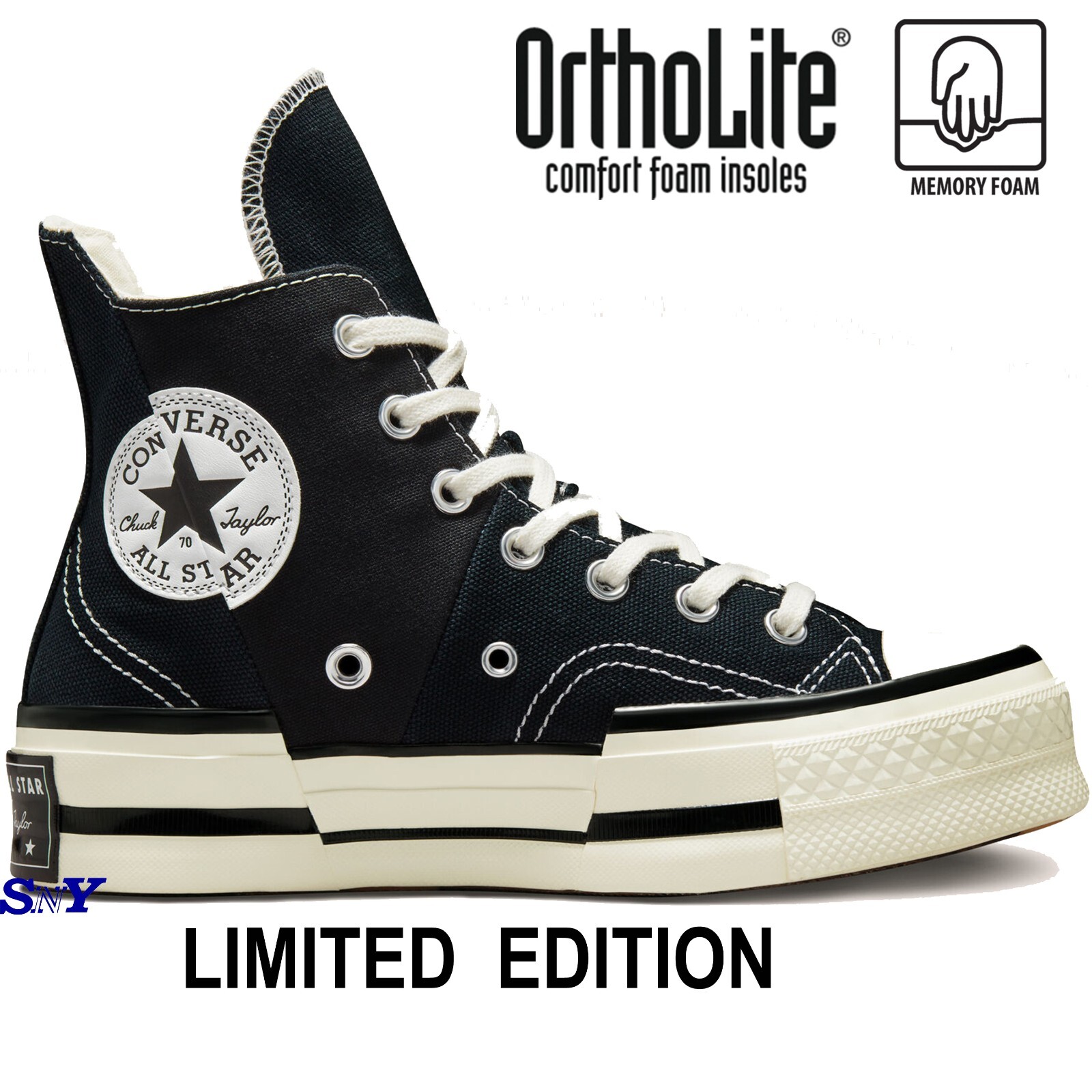 CONVERSE Chuck 70 Limited Edition Ortholite Cushioning Men’s CONVERSE Chuck 70 Limited Edition Ortholite Cushioning Men’s