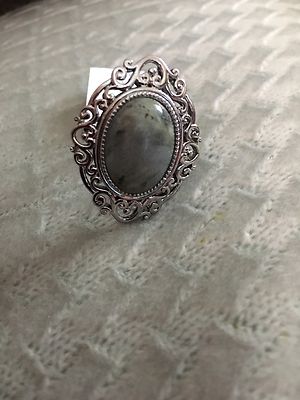 TJC Ring in Silberfarben 11.000 ct., Größe 18