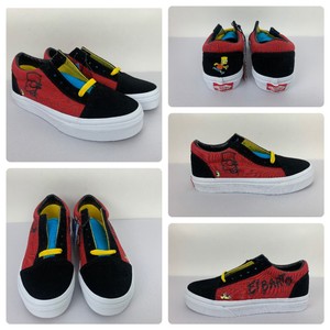 bart simpson shoes