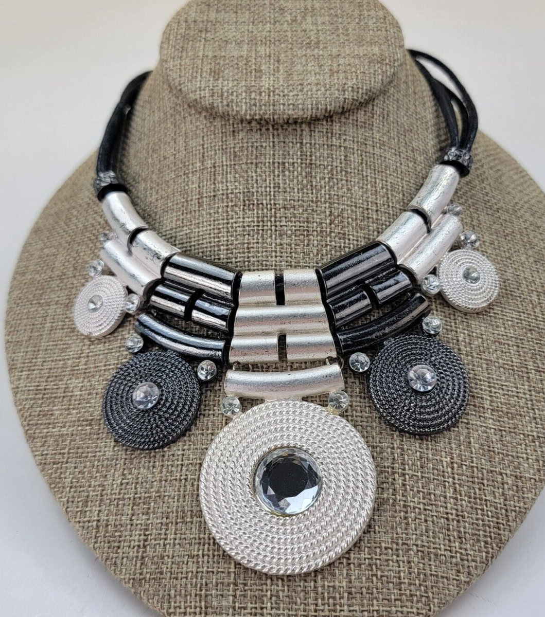 Lobster Clasp Forever 21 Statement Necklace Time And Tru Mother Of