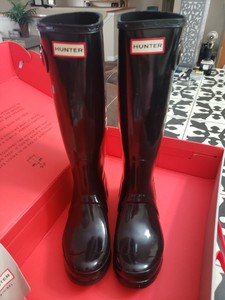 ebay hunter boots size 7