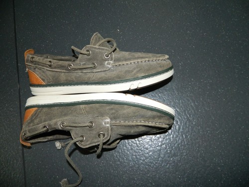 Ladies Timberland Boat Trainers Casual Shoes UK Size 5.5 EUR 38.5 Used - Imagen 11 de 15