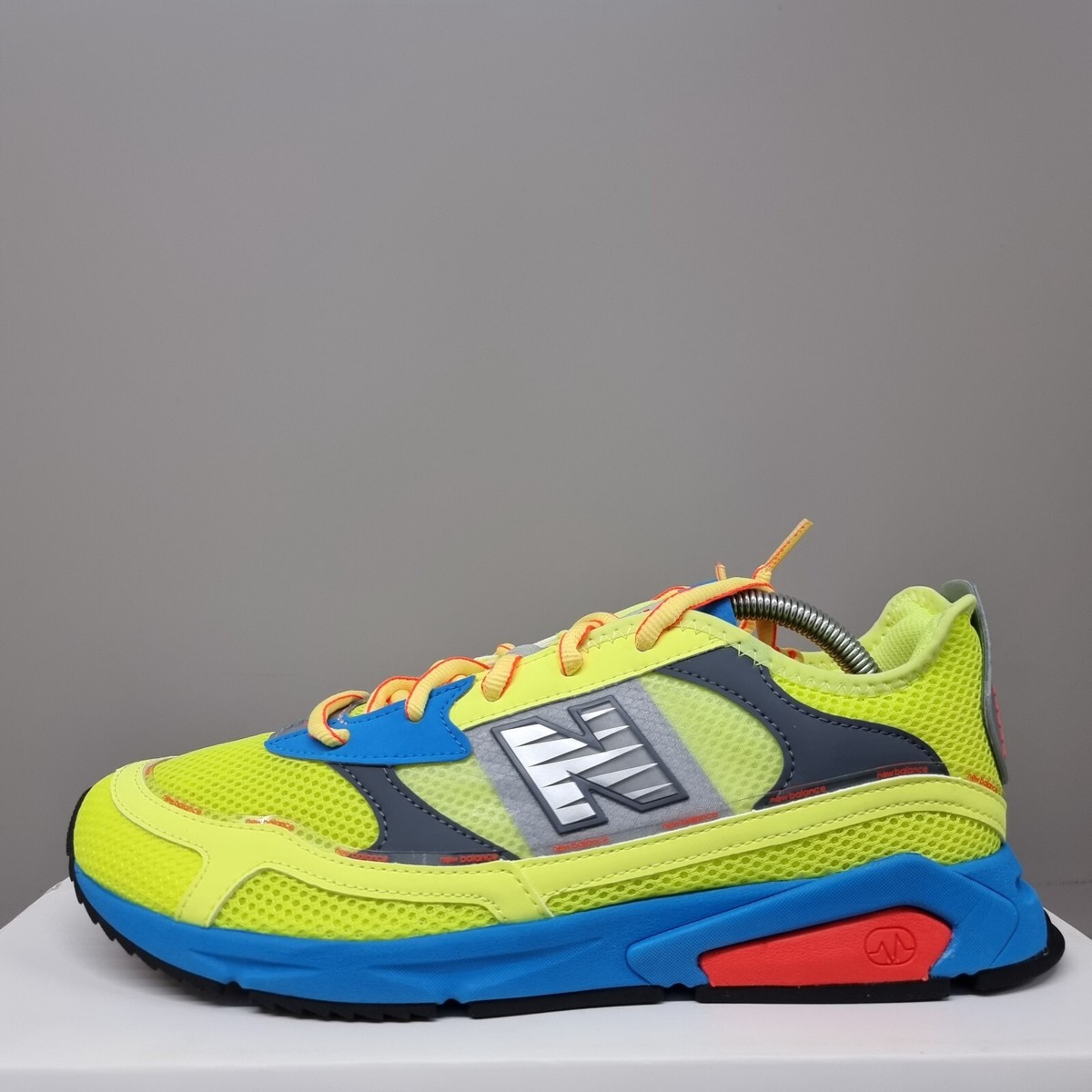 NEW BALANCE X-RACER TRAINERS GYM RUNNING (MSXRCHNQ) UK