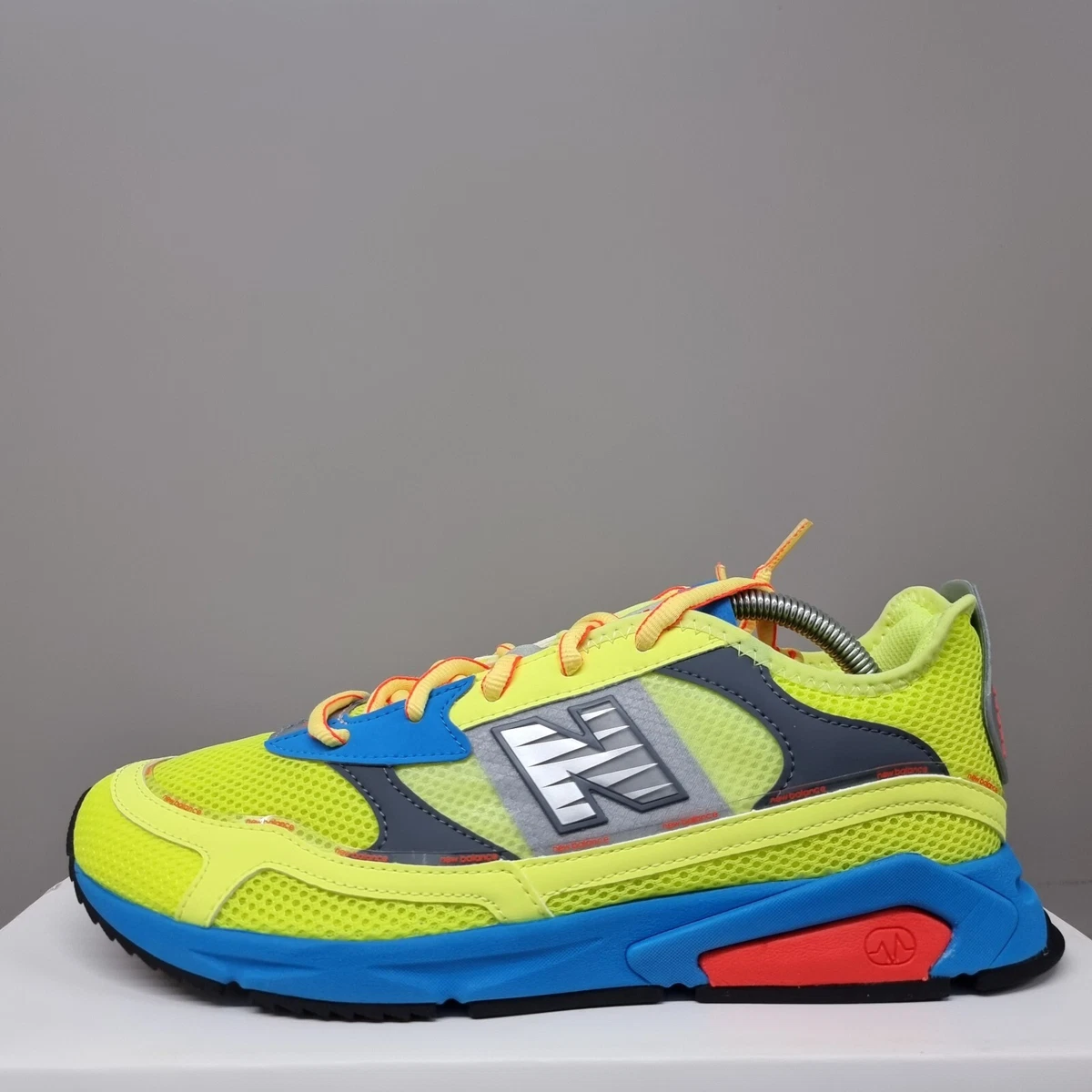 Rare New Balance X-Racer Lemon Slush Athletic Sneakers 9 New balance X-Racer  main image 2