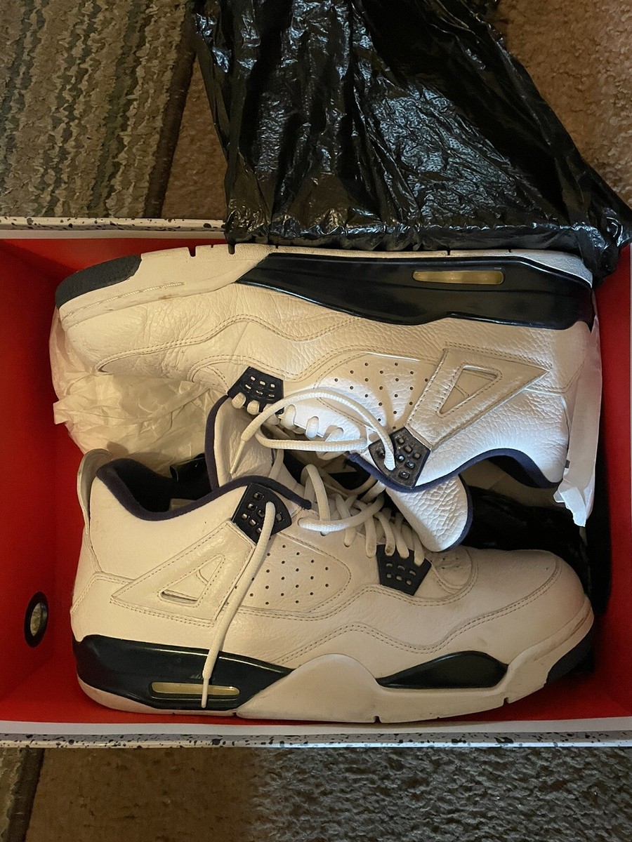 Air jordan 4 colombia blue sz 13 | eBay