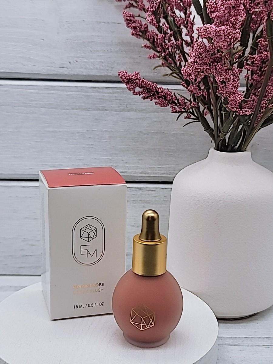 Em Cosmetics Color Drops Serum Blush Venetian Rose OZ