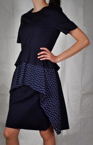 cos dress navy