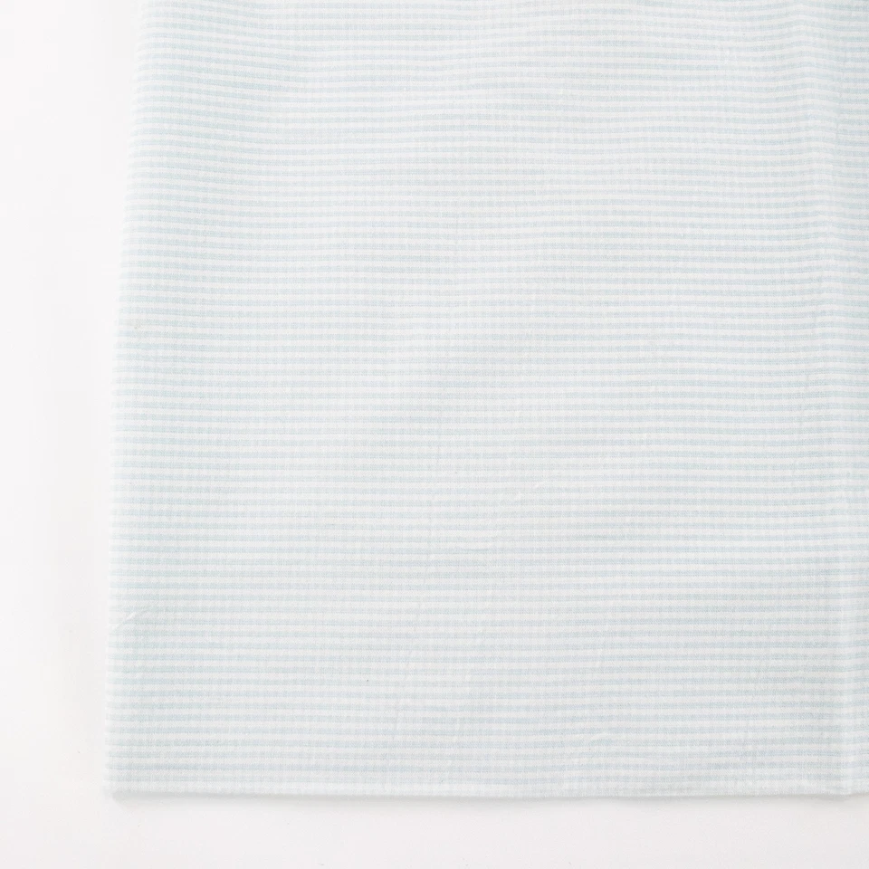 Moda Swell Wovens Urban Chicks 12115-14 Blue White Gingham Cotton Quilting 34x45 - Image 3 of 3