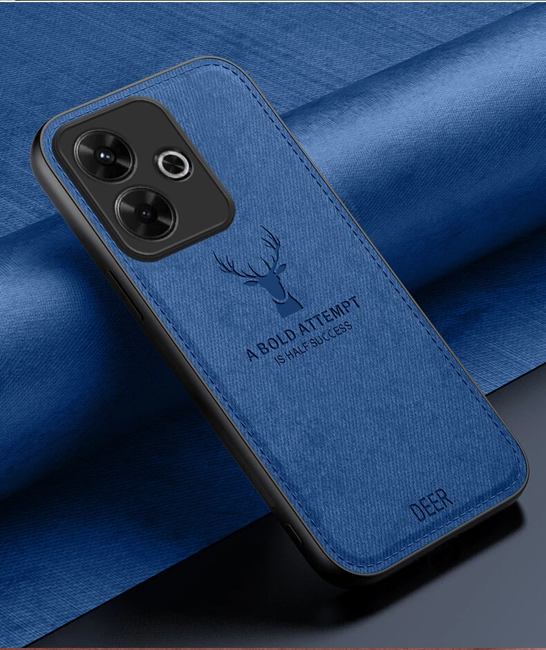 For Xiaomi Redmi Note 13R Note 13 Pro A3 9S Luxury Leather Anti-Drop Phone Case - Image 2 of 4