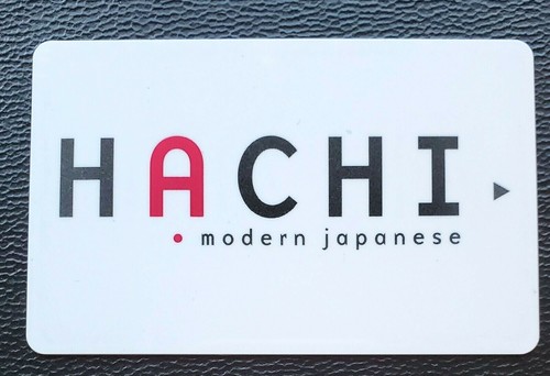 Las Vegas Red Rock Hachi Casino Room Key