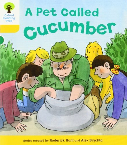 Oxford Reading Tree: Level 5: Decode And Develop A Pet Called Cucumber Rod Hunt - Image 6