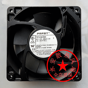 1pcs PAPST TYP4184NXH 24V 11W 12CM 12038 Industrial computer cooling fan 1pcs PAPST TYP4184NXH 24V 11W 12CM 12038 Industrial computer cooling fan