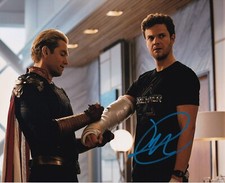 JACK QUAID signed autograph 20x25cm THE BOYS in person autograph COA