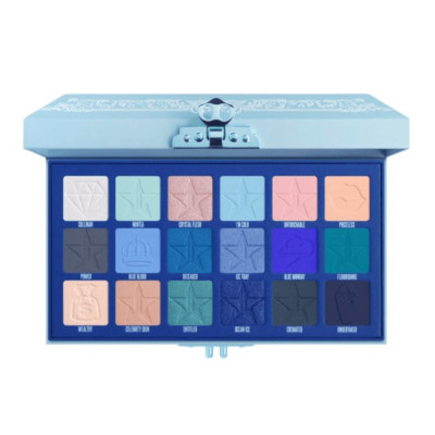 Jeffree Star Cosmetics Blue Blood Eyeshadow Palette Vegan Cruelty-Free Make Up