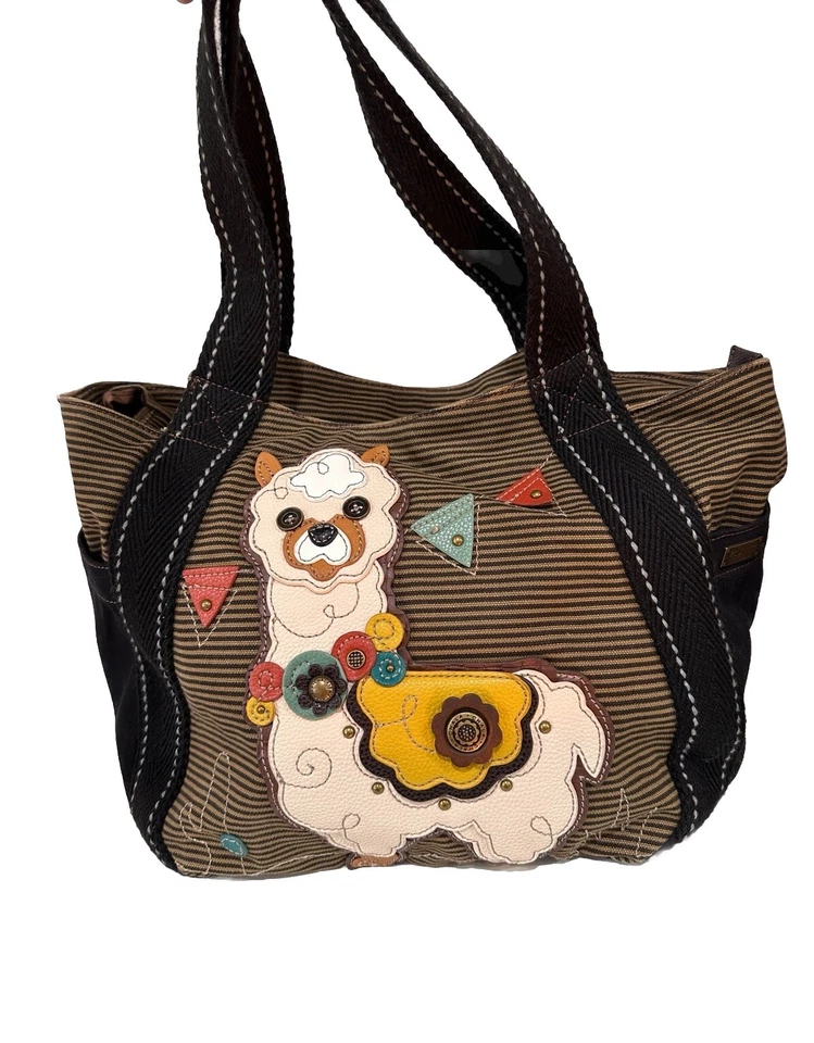 Сумка с короткими ручками Chala Llama выходные на молнии ручная кладь