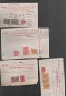 US stamps bob   NY STOCK TRANSFER REVENUE STAMPS 44 documents 137 stamps (goo4 — photo 8