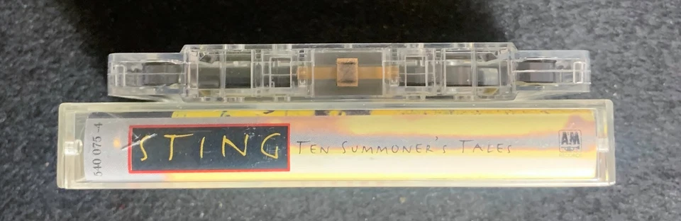 Sting – Ten Summoner's Tales, EURO Cassette - Image 4 of 4