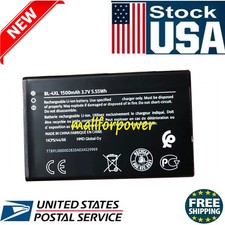 Internal Li-ion BL-4XL 3.7V 1500mAh Battery For Nokia 6300 4G TA-1324 Smartphone