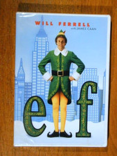 ELF 2003 DVD BRAND NEW SEALED WILL FERRELL HOLDAY CLASSIC