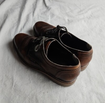 Mephisto Men\'s Dark Brown Air-Jet System Classic Oxford Shoes, size 9.5 EU 9 Mephisto Air Jet Men main image 3