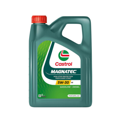 4L Engine Oil Castrol Magnatec STOP START 5W30 A5 15CA44