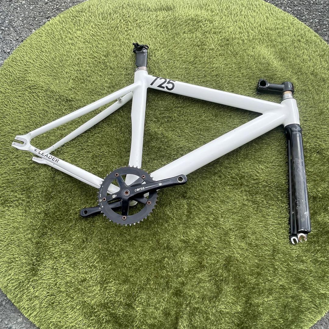LEADER BIKE 725 Carbon Frame & Fork 510 | eBay LEADER BIKE 725 Carbon Frame & Fork 510 | eBay