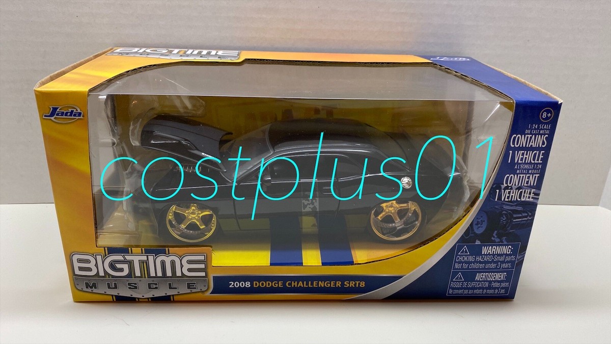 JADA BTM 2008 DODGE CHALLENGER SRT8 1:24 BLACK | eBay