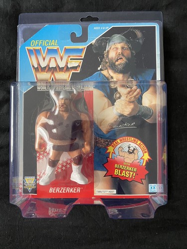 WWF Hasbro The Berzerker Series 6 1993 MOC...