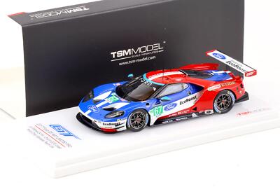 1:43 TSM Model 2017 Ford GT #67 LMGTE PRO 24h Le Mans 2nd in GTE TSM430287