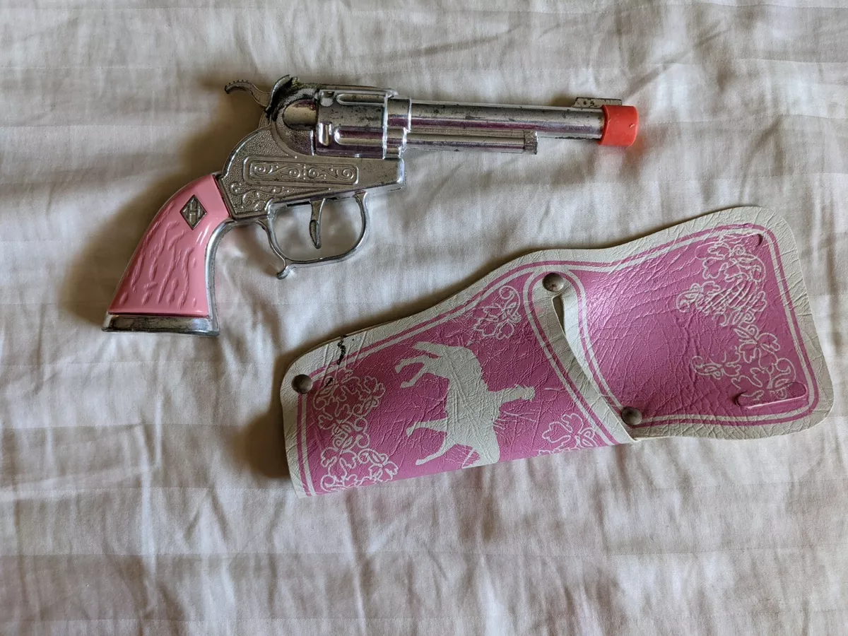 Toy gun pink deals