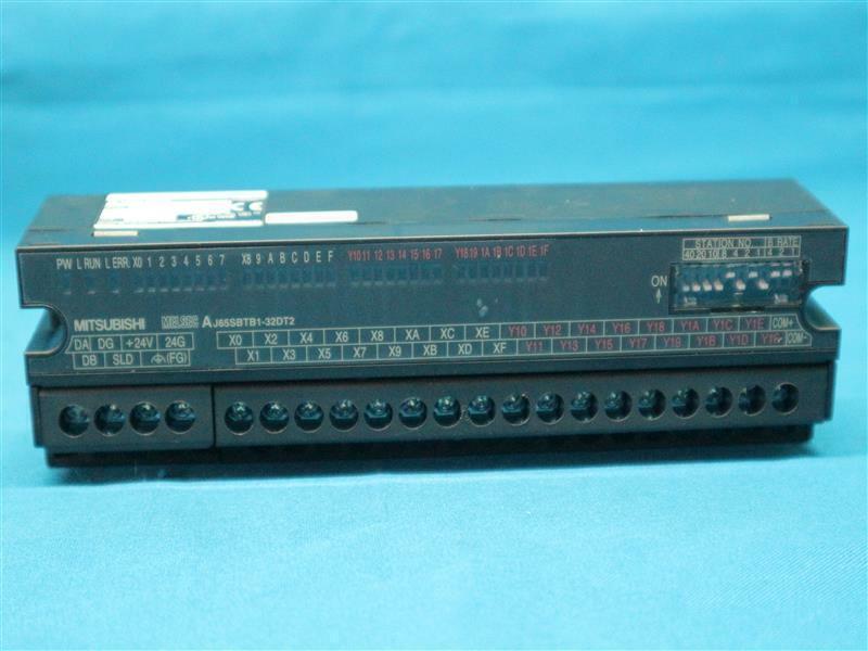 Mitsubishi AJ65SBTB1-32DT2 J65SBTB132DT2 Input/Output Unit | eBay