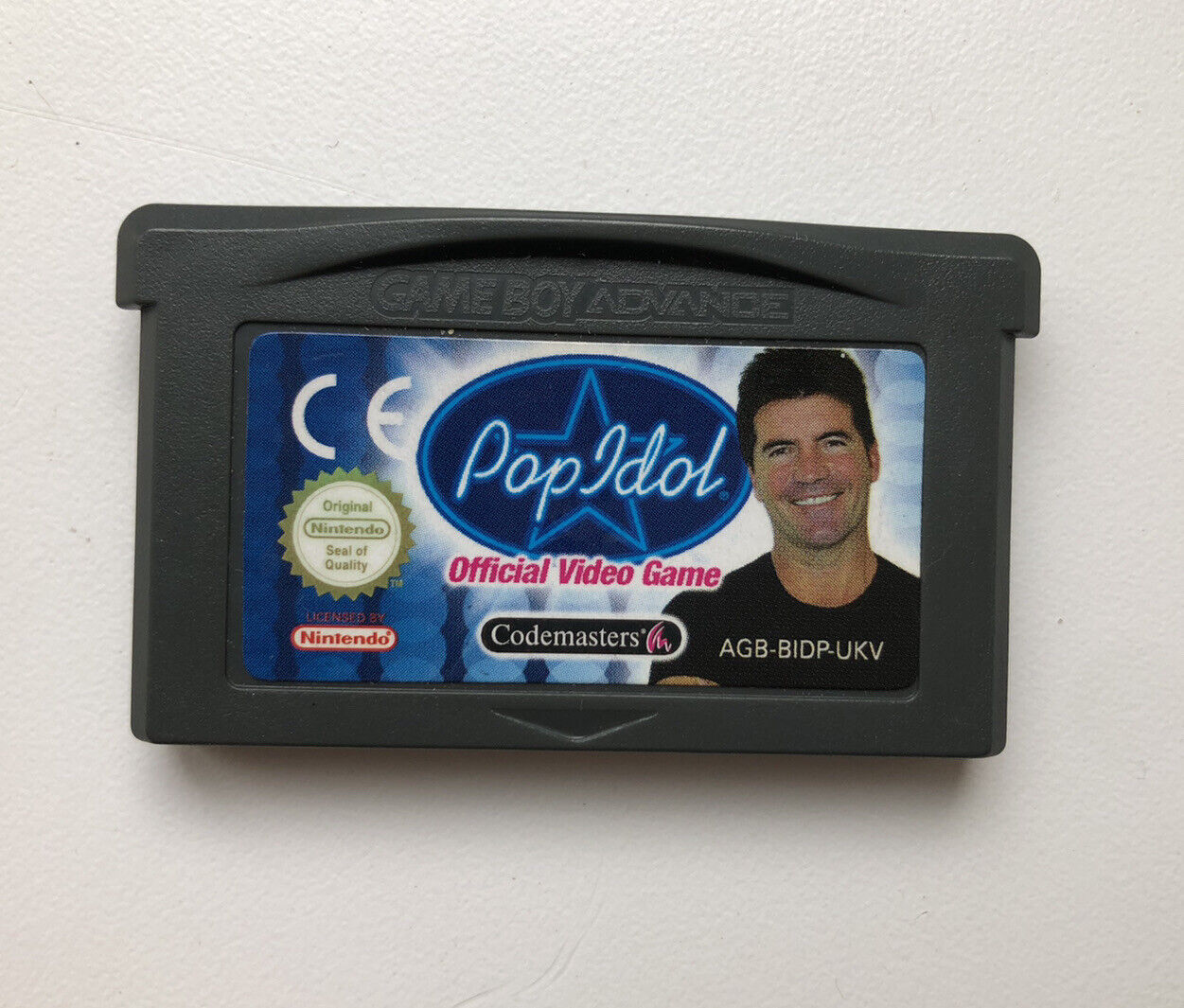 Pop Idol Game Nintendo Game Boy Advance GBA Cartridge Only