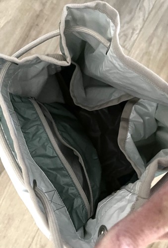 NEW LeSportsac Essential Cr Small Weekender Backpack, Packable, Mint Sage Green - Picture 9 of 11