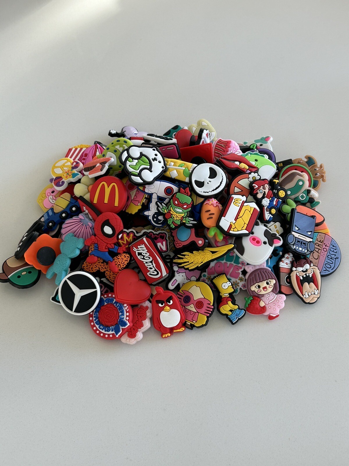 4 X Random Shoe Charm Bundle Crocs Jibbitz Great Value eBay