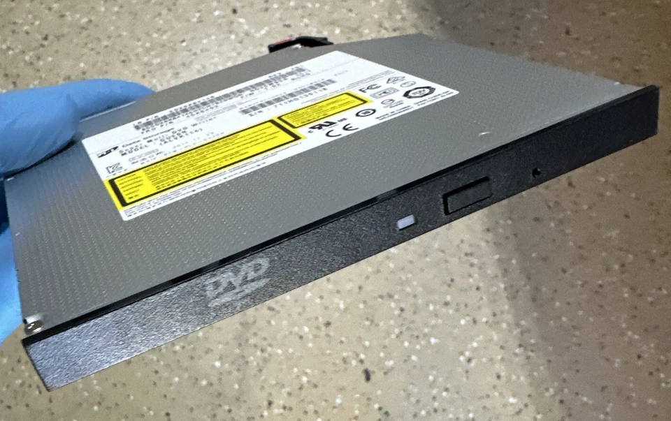 Lenovo M700 M900 DVD/CD RW Optical Disk Drive | DA-8AESH21B 45K0493 USA Ship - Image 2 of 2