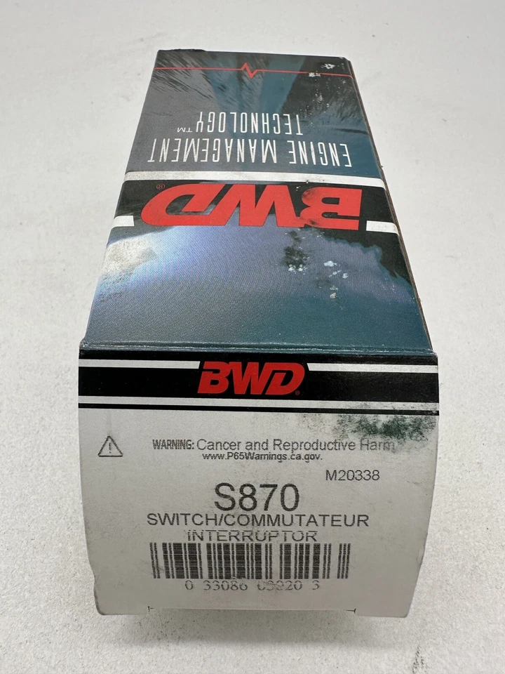 Interruptor interruptor conmutador Pace Setter/BWD S870 Foto 2 de 4