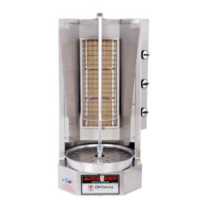 Optimal Automatics G500-NAT Autodoner 85 LB. Capacity Gas Vertical Broiler - NAT
